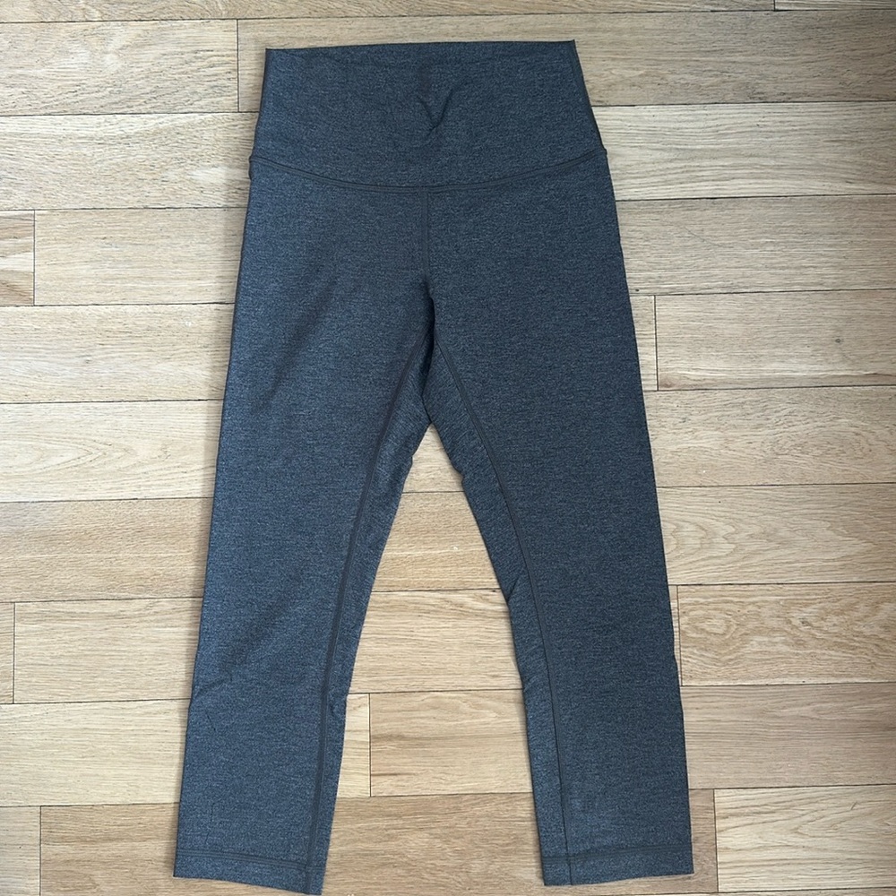 Lululemon - Heather Grey Yoga Pants